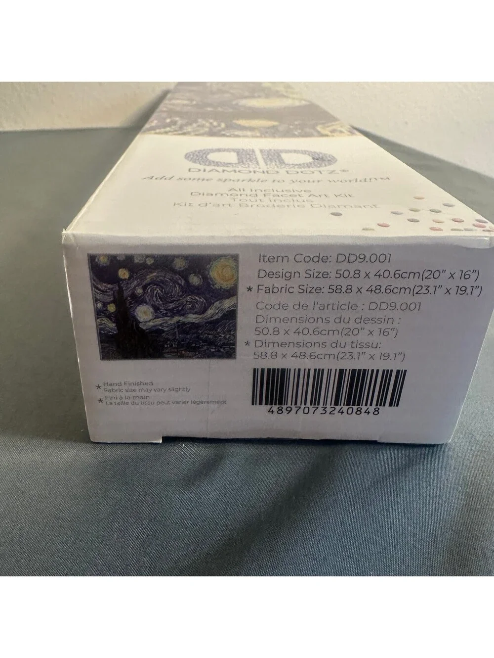 Diamond Dotz Starry Night (Van Gogh) Intermediate Diamond Art Kit
